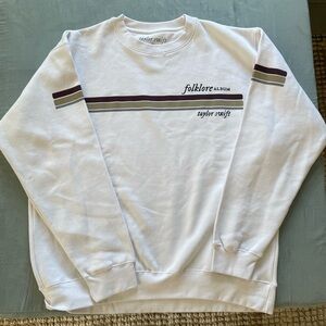 Taylor Swift Folklore era “cliffside pullover"